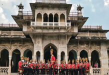 वन्दे मातरम् की 150वीं वर्षगांठ पर अल्बर्ट हॉल में देशभक्ति कार्यक्रम का आयोजन