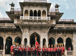 वन्दे मातरम् की 150वीं वर्षगांठ पर अल्बर्ट हॉल में देशभक्ति कार्यक्रम का आयोजन