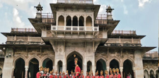 वन्दे मातरम् की 150वीं वर्षगांठ पर अल्बर्ट हॉल में देशभक्ति कार्यक्रम का आयोजन