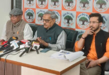 अशांत क्षेत्रों में स्थायी निवासियों की संपत्तियों की सुरक्षा को विधेयक लाएगी राज्य सरकार : विहिप