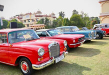जयपुर में विंटेज एंड क्लासिक कार एग्जीबिशन का भव्य आगाज The Vintage and Classic Car Exhibition has made a grand debut in Jaipur.