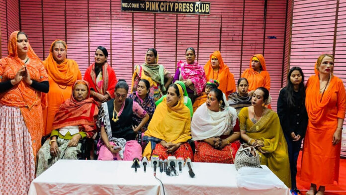 All-India Transgender Community Protests Against Controversial Statements All-India Transgender Community Protests Against Controversial Statements