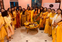 वुमनआरी फोरम ने मैरीगोल्ड थ्योरी कार्यक्रम आयोजित कर सकारात्मकता और सहयोग का दिया संदेश The Womanari Forum organized the Marigold Theory program, conveying a message of positivity and collaboration.