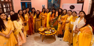 वुमनआरी फोरम ने मैरीगोल्ड थ्योरी कार्यक्रम आयोजित कर सकारात्मकता और सहयोग का दिया संदेश The Womanari Forum organized the Marigold Theory program, conveying a message of positivity and collaboration.