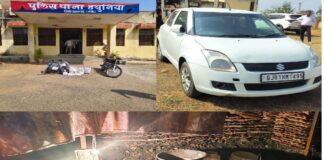 झोपड़ी में चल रही एमडी ड्रग्स की फैक्ट्री का भंडाफोड़: 1.60 करोड़ का माल बरामद MD drugs factory operating in a hut busted