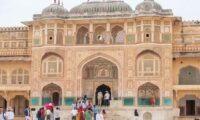 पंच गौरव योजना से निखर रहा आमेर का पर्यटन वैभव, सैलानियों को मिलेंगी विश्वस्तरीय सुविधाएं Amer tourism