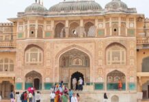 पंच गौरव योजना से निखर रहा आमेर का पर्यटन वैभव, सैलानियों को मिलेंगी विश्वस्तरीय सुविधाएं Amer tourism
