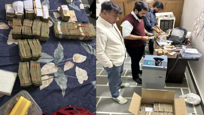 ACB raids five locations of junior assistant of Panchayati Raj Department