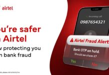 एयरटेल ने ‘OTP लीक से होने वाले फ्रॉड’ रोकने के लिए नया AI-आधारित सुरक्षा फीचर लॉन्च किया Airtel launches new AI-based security feature to prevent frauds caused by OTP leaks