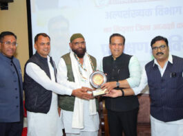 कांग्रेस कमेटी अल्पसंख्यक विभाग की ओर से नव-नियुक्त जिला अध्यक्षों का सम्मान एवं प्रशिक्षण शिविर आयोजित Congress Committee's Minority Department