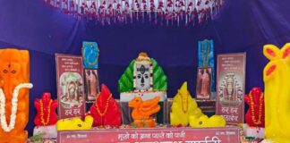 श्री अमरापुर स्थान में भक्ति भाव से मनाया गया महाशिवरात्रि महोत्सव