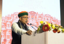 स्टोन,आर्किटेक्चर और शहरी विकास भारत की ताकत : अर्जुन राम मेघवाल