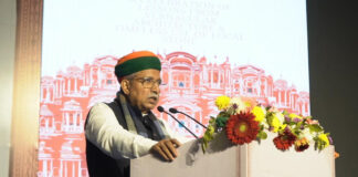 स्टोन,आर्किटेक्चर और शहरी विकास भारत की ताकत : अर्जुन राम मेघवाल