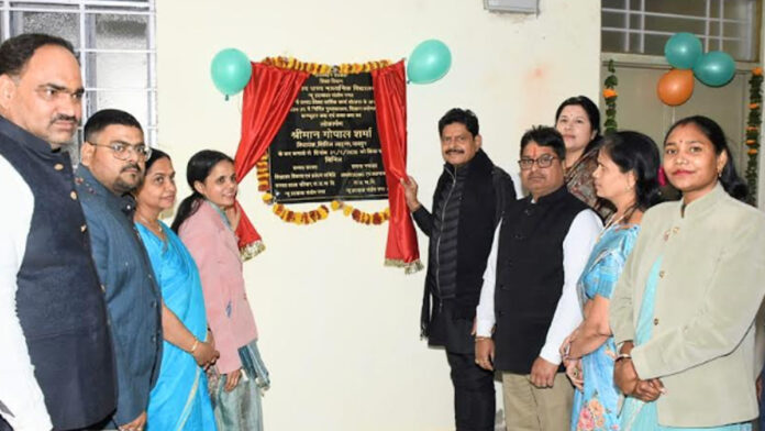MLA Gopal Sharma inaugurated development projects worth 39 lakh rupees. MLA Gopal Sharma inaugurated development projects worth 39 lakh rupees.