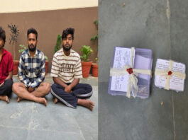 लूट और आपराधिक वारदात को अंजाम देने की फिराक में घूम रहे तीन बदमाश हथियारों के साथ गिरफ्तार Three criminals arrested with weapons