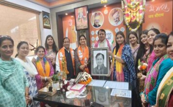 भाजपा जयपुर शहर ने अपनी नई 44 सदस्यीय कार्यकारिणी की घोषणा कर संगठनात्मक मजबूती का दिया संदेश BJP Jaipur City announces its new 44-member executive committee, giving a message of organizational strength