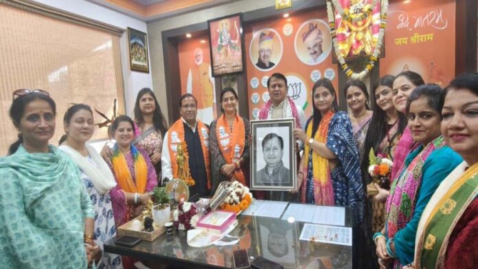 BJP Jaipur City announces its new 44-member executive committee, giving a message of organizational strength