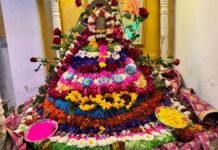 फाल्गुन शुक्ला एकादशी पर श्याम मंदिरों में रही भजन संध्याओं की धूम Bhajan evenings were held in full swing in Shyam temples on Falgun Shukla Ekadashi.