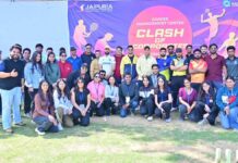 बोर्डरूम से मैदान तक: ‘क्लैश ऑफ कॉरपोरेट्स’ ने जयपुर में भरा जोश From the boardroom to the field: 'Clash of the Corporates' enthrals Jaipur