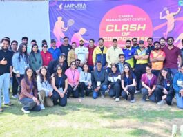 बोर्डरूम से मैदान तक: ‘क्लैश ऑफ कॉरपोरेट्स’ ने जयपुर में भरा जोश From the boardroom to the field: 'Clash of the Corporates' enthrals Jaipur