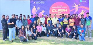 बोर्डरूम से मैदान तक: ‘क्लैश ऑफ कॉरपोरेट्स’ ने जयपुर में भरा जोश From the boardroom to the field: 'Clash of the Corporates' enthrals Jaipur