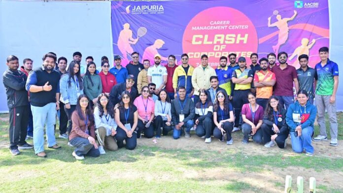 From the boardroom to the field: 'Clash of the Corporates' enthrals Jaipur