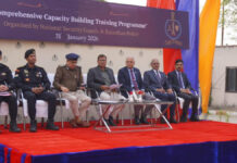 जयपुर में एनएसजी कमांडो का विशेष प्रशिक्षण में 110 पुलिसकर्मी हुए प्रशिक्षित In Jaipur, 110 police personnel received special training from NSG commandos.