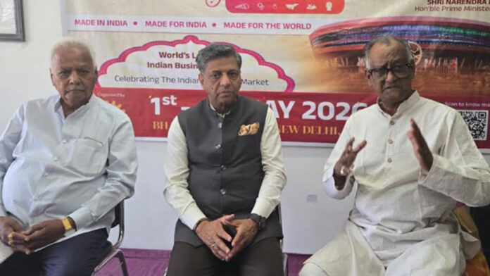 The Confederation of All India Traders (CAIT) national president, BC Bhartia, met with officials and held important discussions on the upcoming Union Budget.