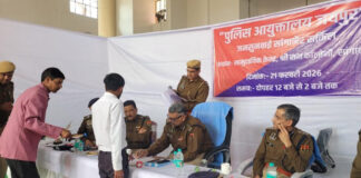 जयपुर पुलिस कमिश्नर ने सामुदायिक केंद्र सांगानेर में जनसुनवाई कर परिवादियों को दी राहत Jaipur Police Commissioner provided relief to the complainants by conducting a public hearing at the Community Centre, Sanganer.