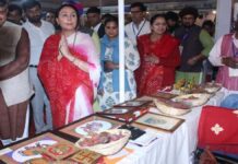 लोककला के मंच पर छाई फागुन की मस्ती: जमे धमाल और गींदड़ के रंग The joy of Phagun prevails on the stage of folk art
