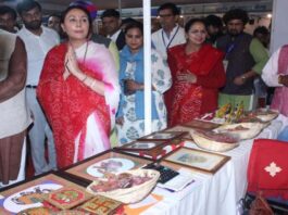 लोककला के मंच पर छाई फागुन की मस्ती: जमे धमाल और गींदड़ के रंग The joy of Phagun prevails on the stage of folk art