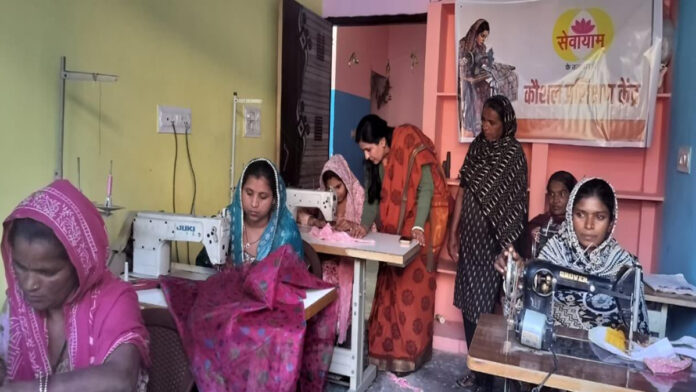 A major initiative to empower displaced Pakistani women and make them self-reliant.