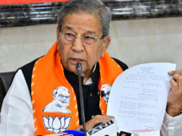 गहलोत का सदन के बाहर बयान देना सदन और जनता का अपमान: घनश्याम तिवाड़ी