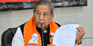 गहलोत का सदन के बाहर बयान देना सदन और जनता का अपमान: घनश्याम तिवाड़ी