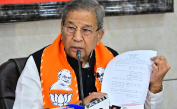 गहलोत का सदन के बाहर बयान देना सदन और जनता का अपमान: घनश्याम तिवाड़ी