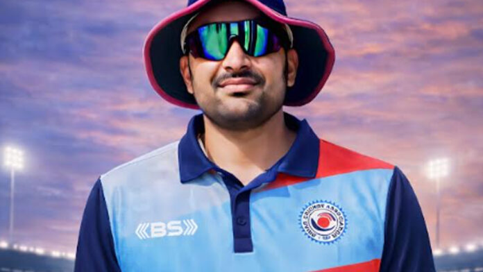 Deepak Chaudhary of Jaipur shone with both bat and ball.