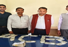 ईडी में राहत दिलाने के नाम पर 13 लाख की रिश्वत लेते हेड कांस्टेबल गिरफ्तार Head constable arrested for accepting bribe of Rs 13 lakh in the name of getting relief in ED case