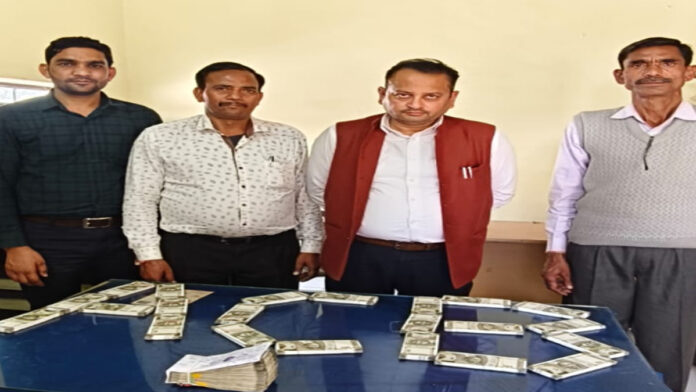 Head constable arrested for accepting bribe of Rs 13 lakh in the name of getting relief in ED case Head constable arrested for accepting bribe of Rs 13 lakh in the name of getting relief in ED case