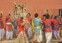 गोविंद धाम में पारंपरिक फाग उत्सव का आयोजन Traditional Phag festival organised at Govind Dham