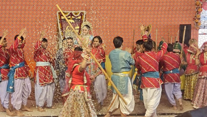 Traditional Phag festival organised at Govind Dham Traditional Phag festival organised at Govind Dham