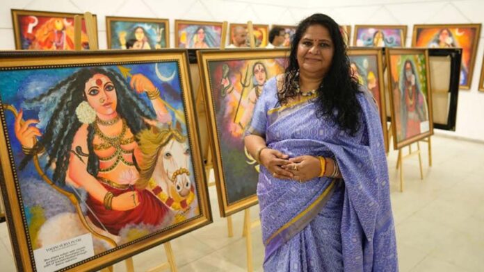 JKK will host a painting exhibition titled Eka The One, focusing on 64 Yoginis, from February 16 to 18.