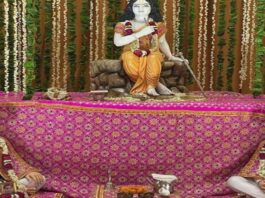 ऐ श्याम फागुन आया लाया संदेशा पवन भुवन में रंग छाया