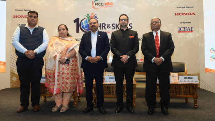 The 10th HR and Skills Summit was organized by FICCI Rajasthan State Council.
