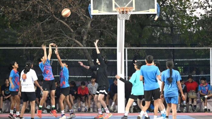 The boys and girls will undergo a skills test in football.