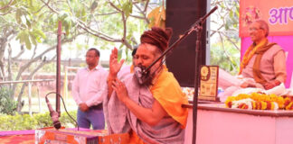 हिन्दू सम्मेलन में सामाजिक समरसता के साथ लिया गया गौ रक्षा का संकल्प