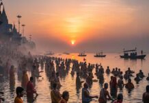 कुंभ संक्रांति और विजया एकादशी पर भक्त करेंगे पवित्र नदियों में स्नान