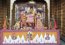 गोविंद देवजी मंदिर में शिव गायत्री महायज्ञ का आयोजन Organizing Shiva Gayatri Mahayagna at Govind Devji Temple