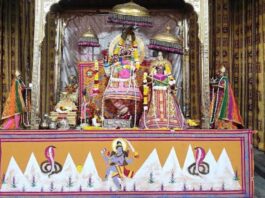 गोविंद देवजी मंदिर में शिव गायत्री महायज्ञ का आयोजन Organizing Shiva Gayatri Mahayagna at Govind Devji Temple