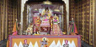 गोविंद देवजी मंदिर में शिव गायत्री महायज्ञ का आयोजन Organizing Shiva Gayatri Mahayagna at Govind Devji Temple