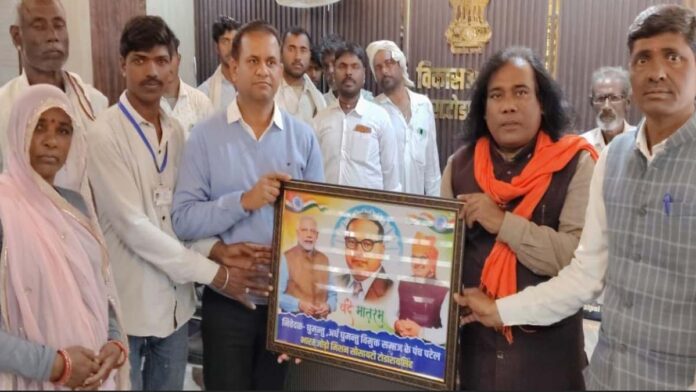 Development Officer honored for working in the field of nomadic, semi-nomadic freed society